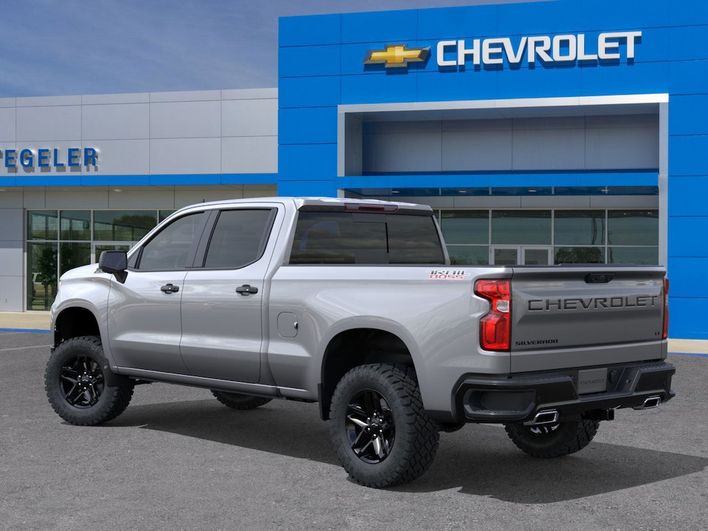 New 2026 Chevrolet Silverado 1500 LT Trail Boss Truck