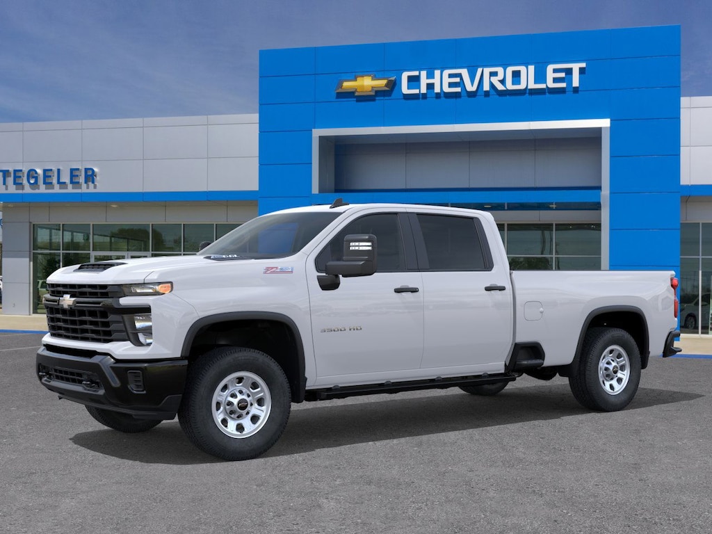 New 2026 Chevrolet Silverado 3500 HD WT Truck