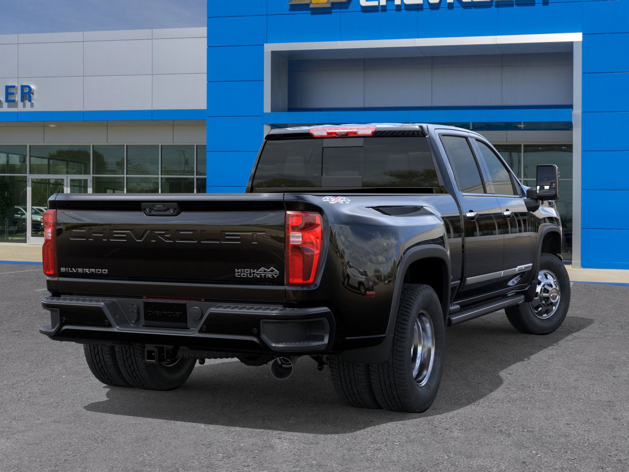 2026 Chevrolet Silverado 3500HD High Country photo 4