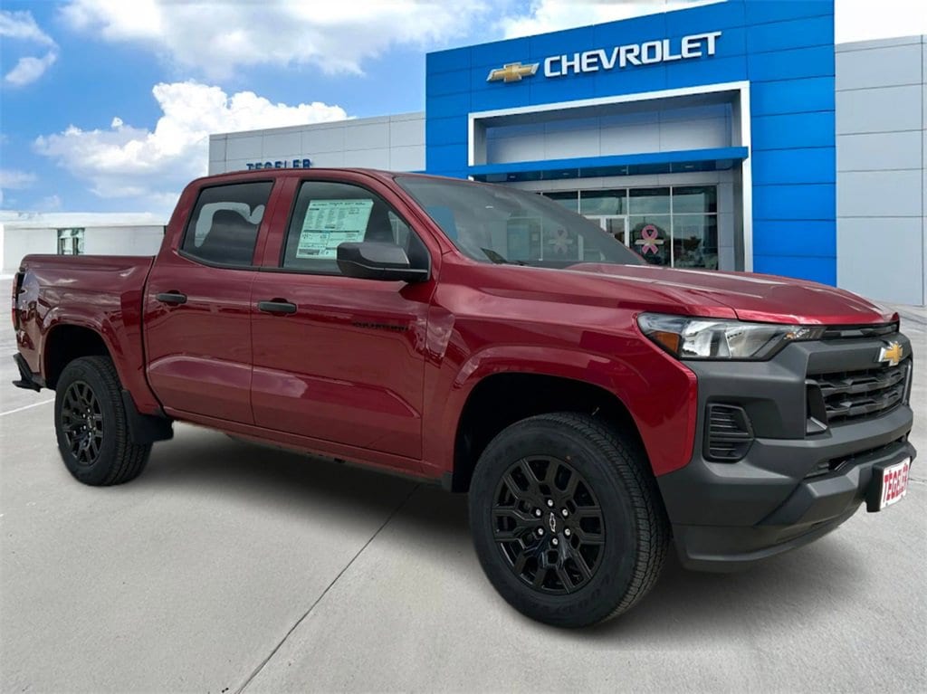 New 2026 Chevrolet Colorado WT Truck
