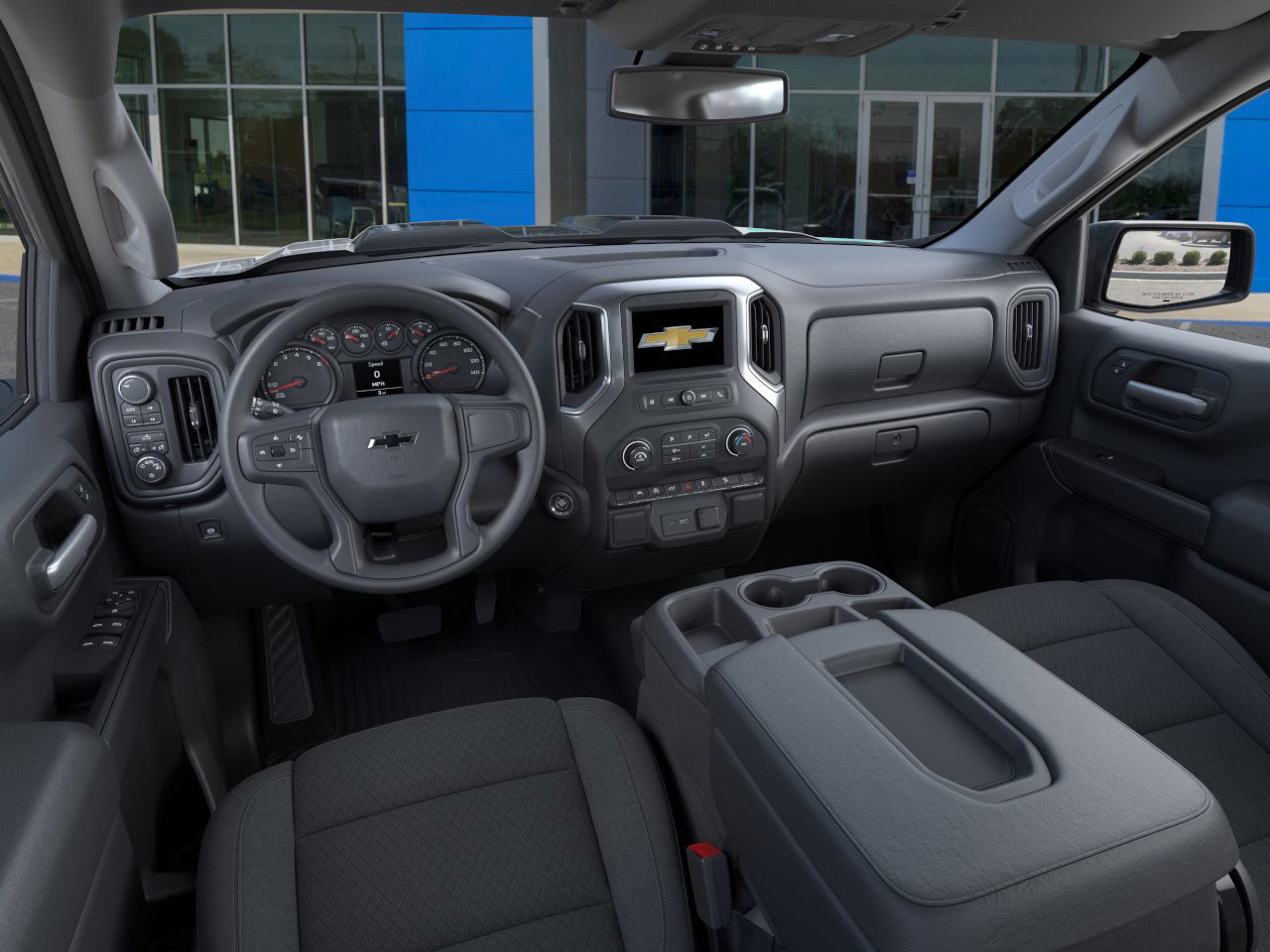 2026 Chevrolet Silverado 1500 Custom Trail Boss - Photo 39