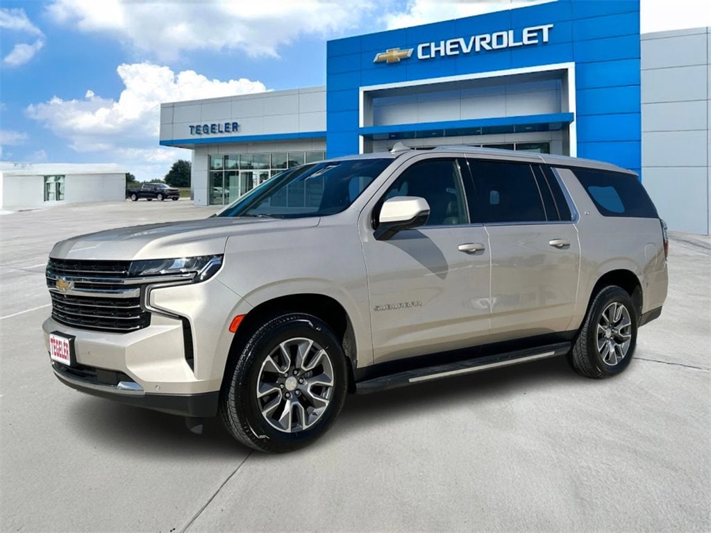 2021 Chevrolet Suburban SUV 