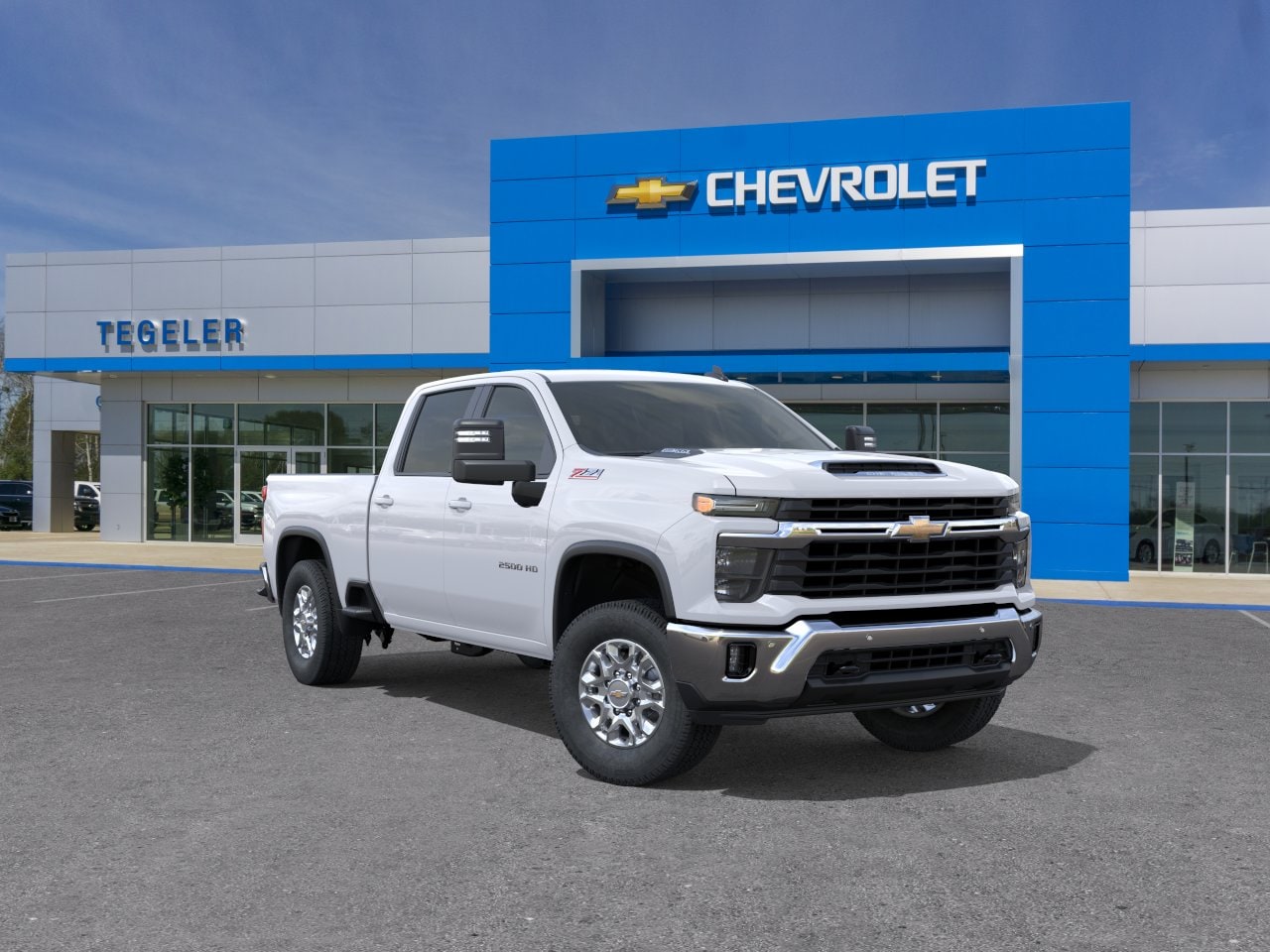 New 2026 Chevrolet Silverado 2500 HD LT