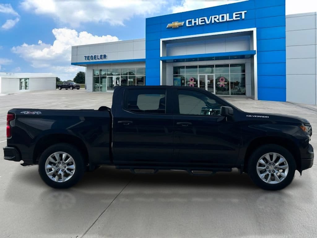 Used 2023 Chevrolet Silverado 1500 Custom Truck