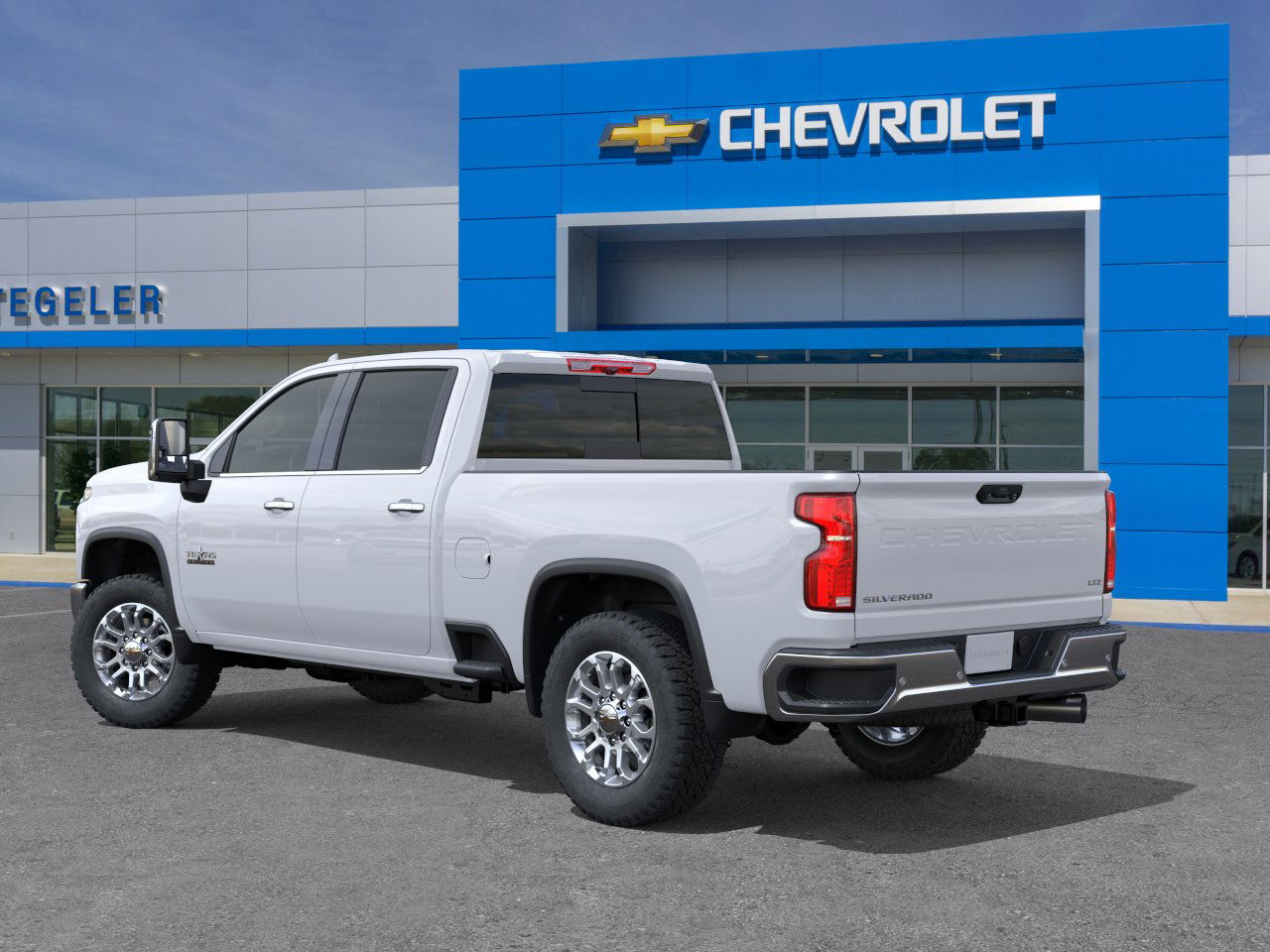 2026 Chevrolet Silverado 2500HD LTZ photo 3