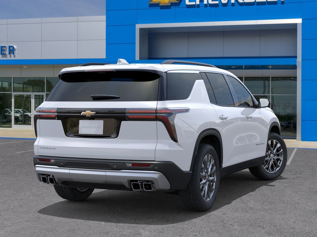 New 2026 Chevrolet Traverse LT SUV
