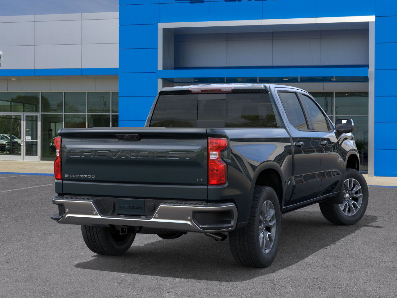 2026 Chevrolet Silverado 1500 LT Texas Edition photo 4