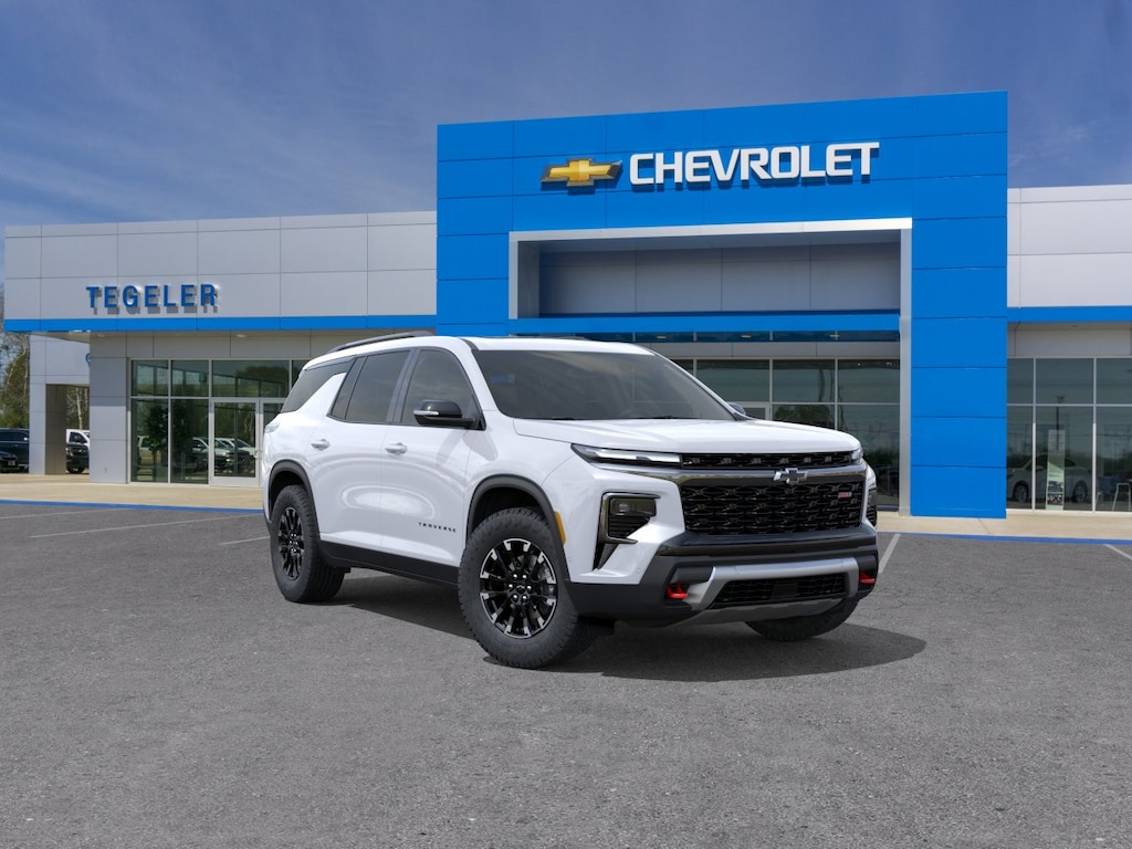 New 2026 Chevrolet Traverse Z71 SUV