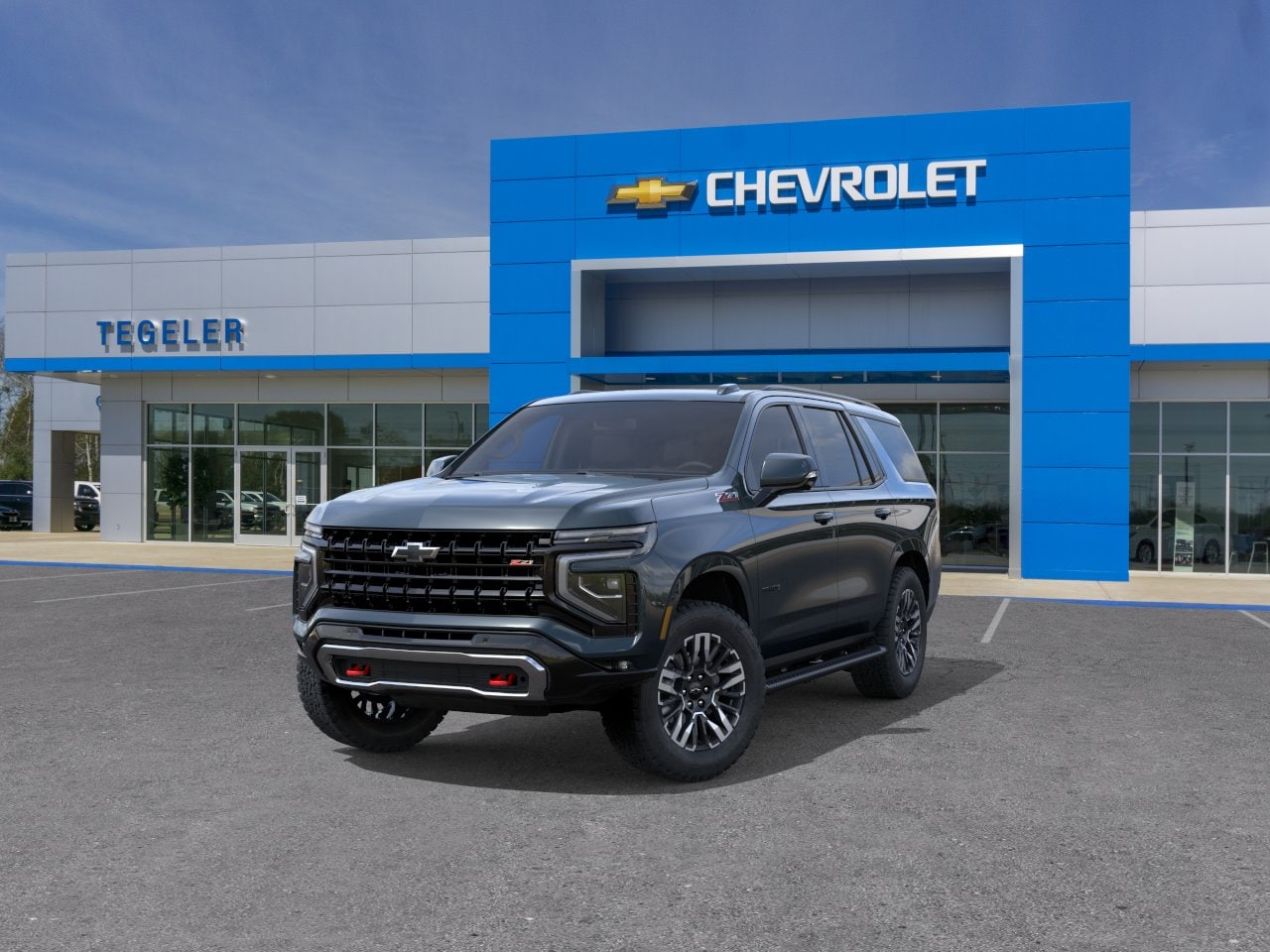 2026 Chevrolet Tahoe Z71 - Photo 8