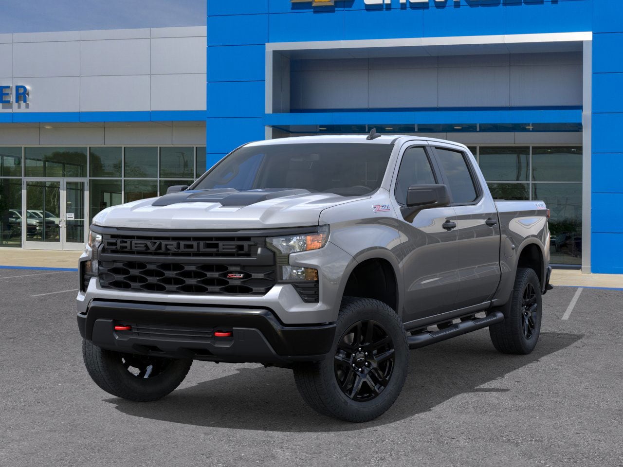 2026 Chevrolet Silverado 1500 Custom Trail Boss - Photo 30