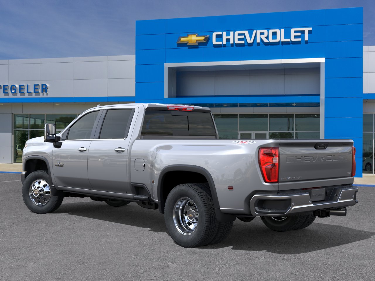 2026 Chevrolet Silverado 3500 HD LTZ - Photo 3
