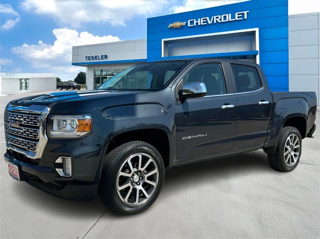 Used 2021 GMC Canyon Denali Truck