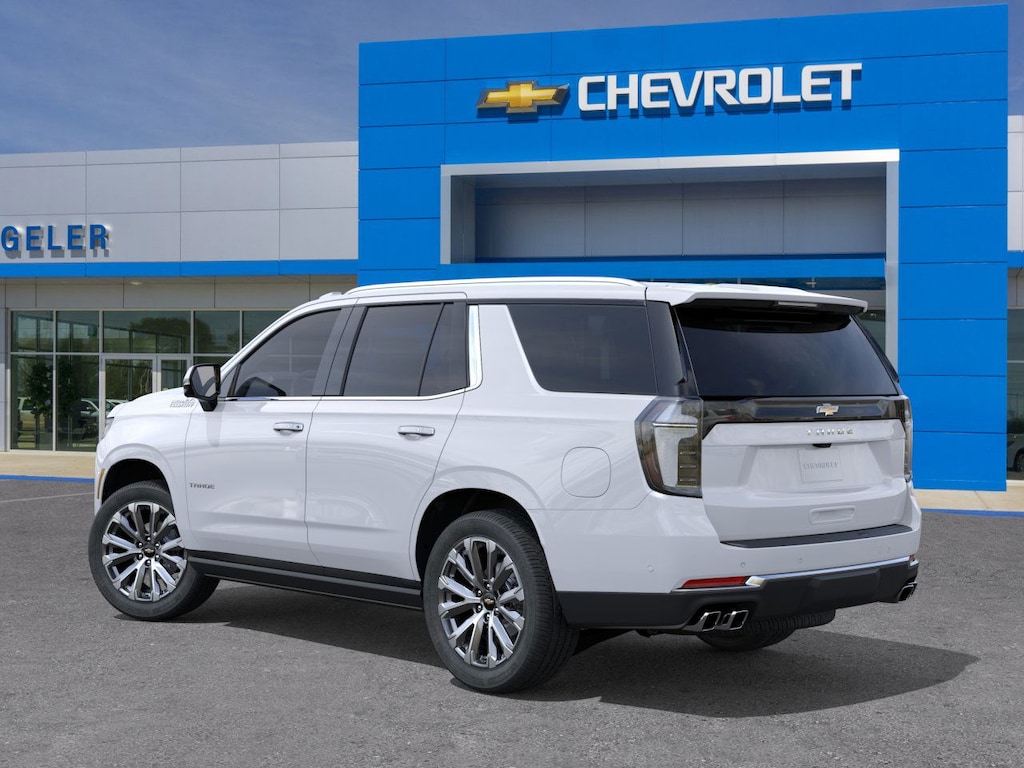 New 2026 Chevrolet Tahoe High Country SUV