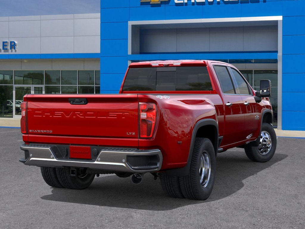 New 2026 Chevrolet Silverado 3500 HD LTZ DRW Truck