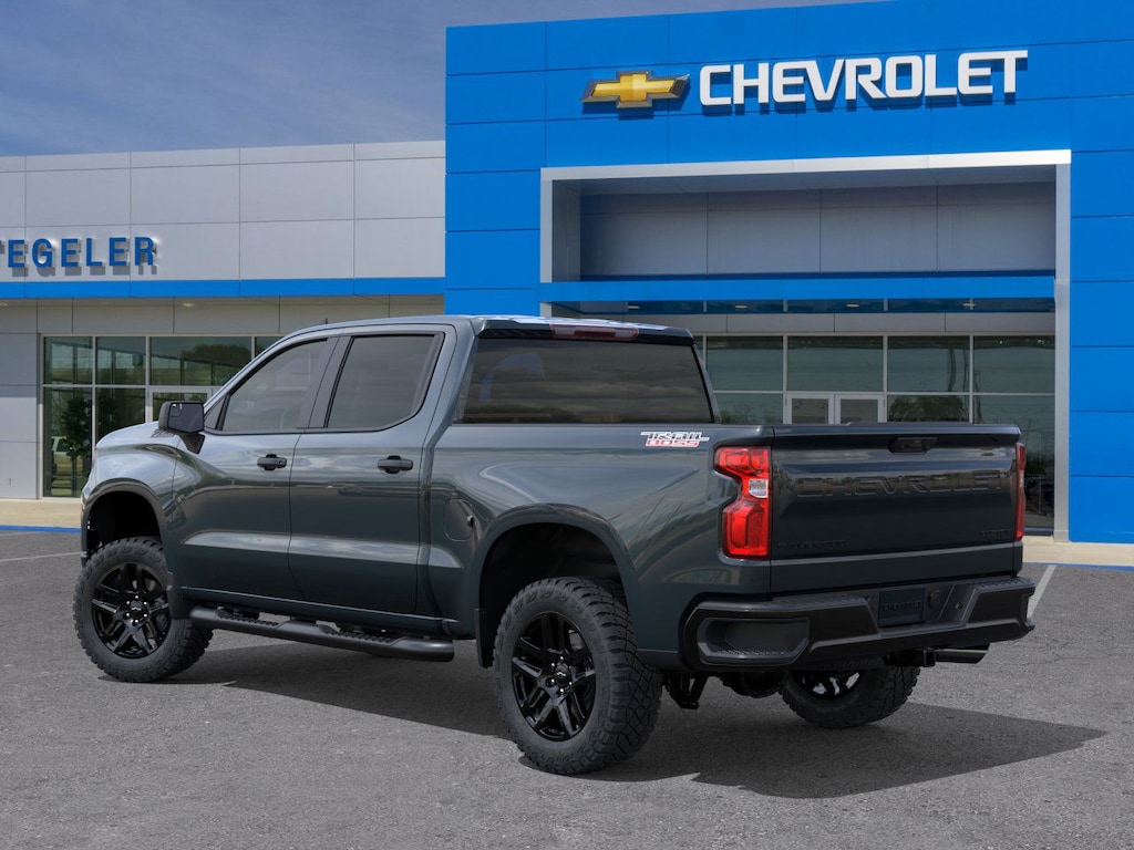 New 2026 Chevrolet Silverado 1500 Custom Trail Boss Truck