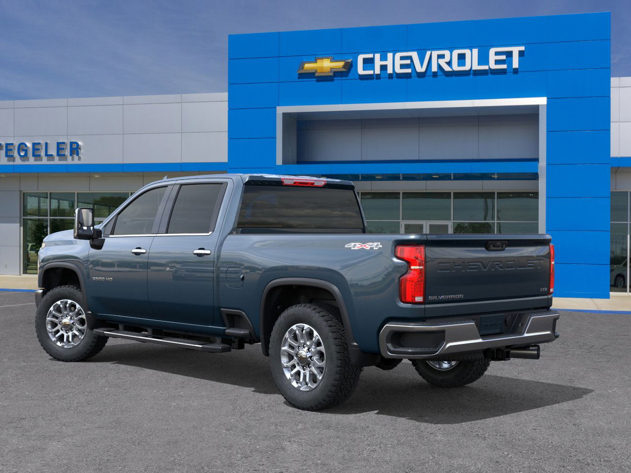 2026 Chevrolet Silverado 3500HD LTZ photo 3