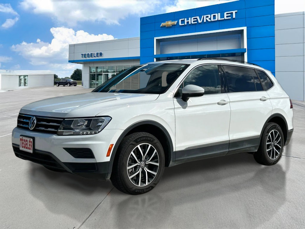 2021 Volkswagen Tiguan SE