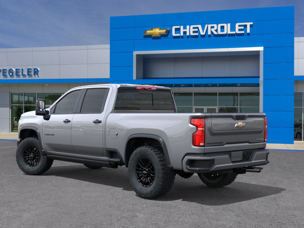 2026 Chevrolet Silverado 2500HD ZR2 photo 3
