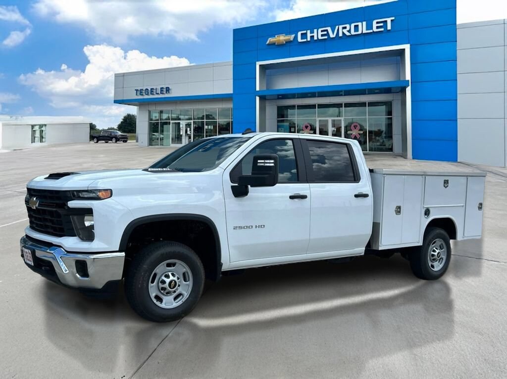 New 2026 Chevrolet Silverado 2500 HD WT Truck