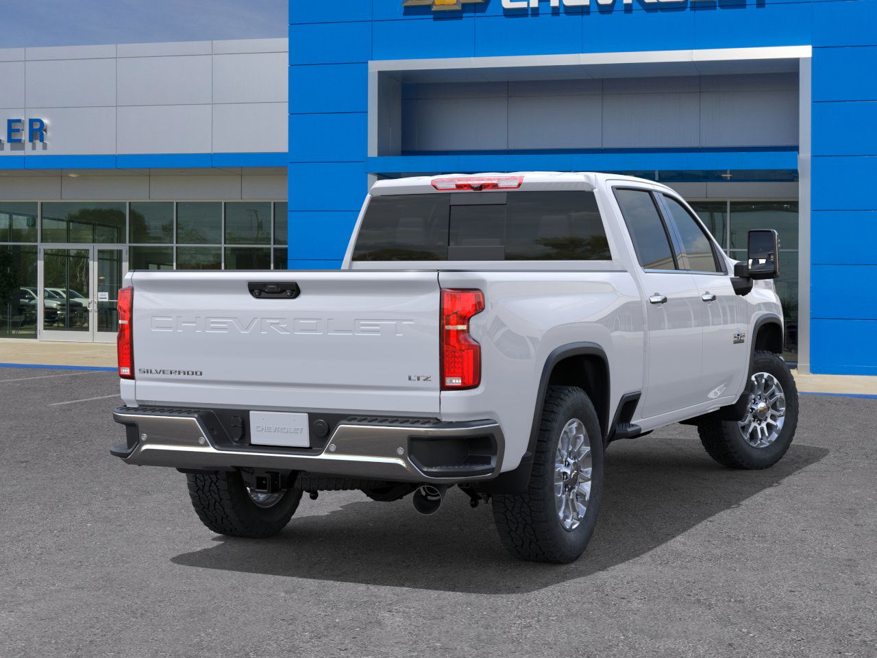 2026 Chevrolet Silverado 2500HD LTZ photo 4
