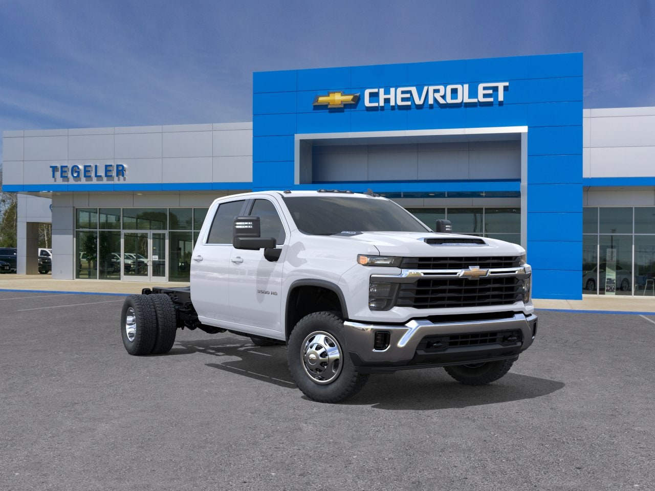 2026 Chevrolet Silverado HD 1LT 4WD Crew Cab 171.5" WB's photo