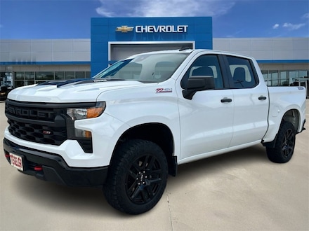 2024 Chevrolet Silverado 1500 Custom Trail Boss Truck