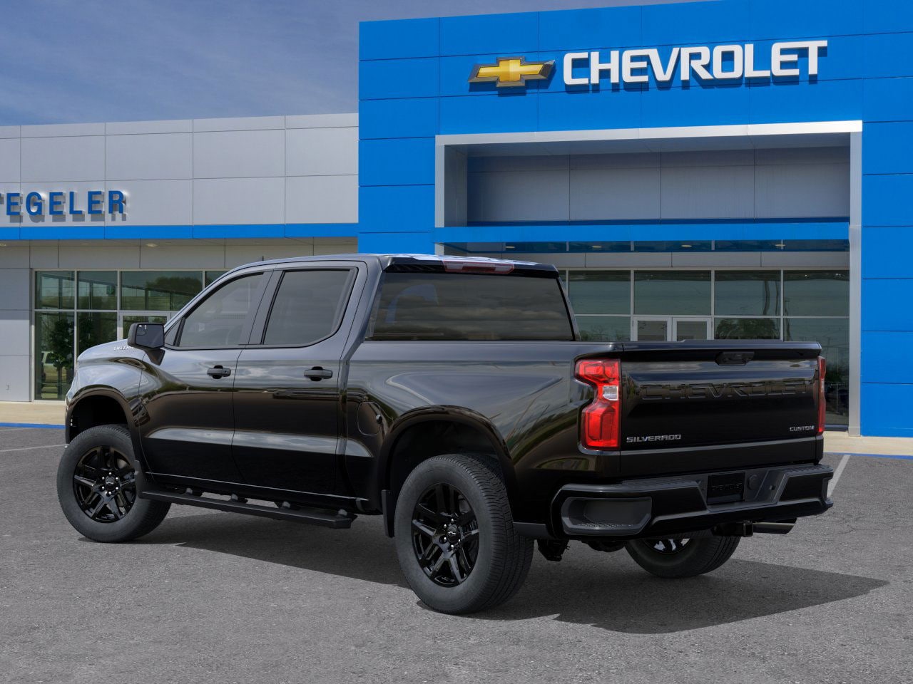 2025 Chevrolet Silverado 1500 Custom - Photo 31