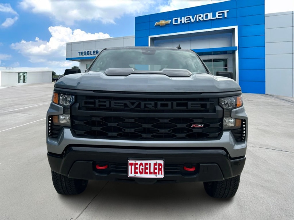 New 2026 Chevrolet Silverado 1500 Custom Trail Boss Truck