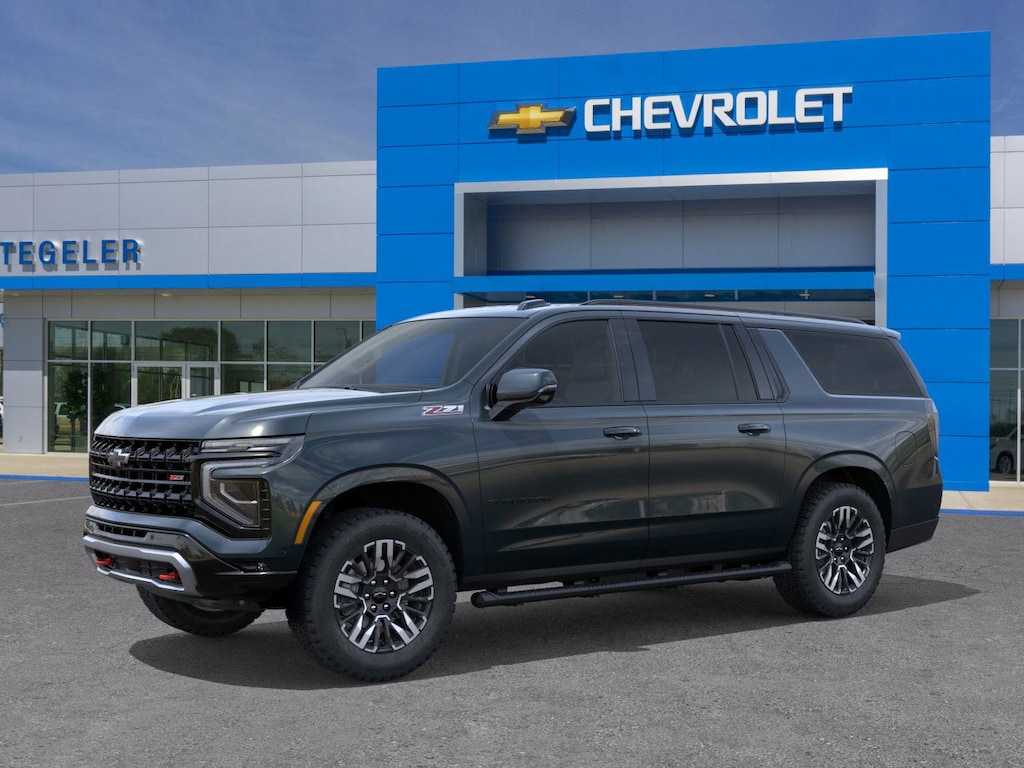New 2026 Chevrolet Suburban Z71 SUV