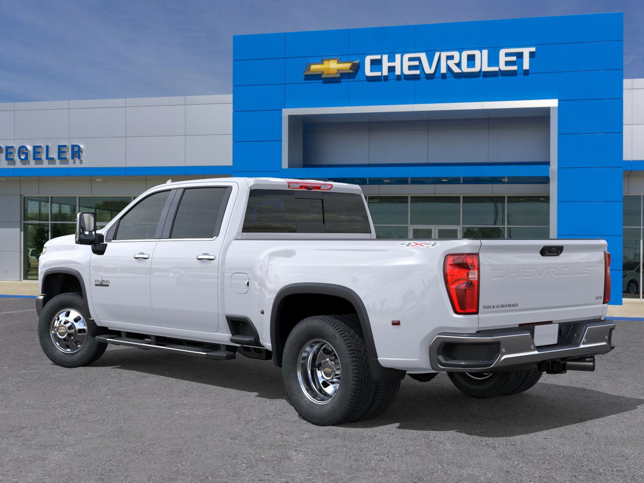 2026 Chevrolet Silverado 3500HD LTZ photo 3