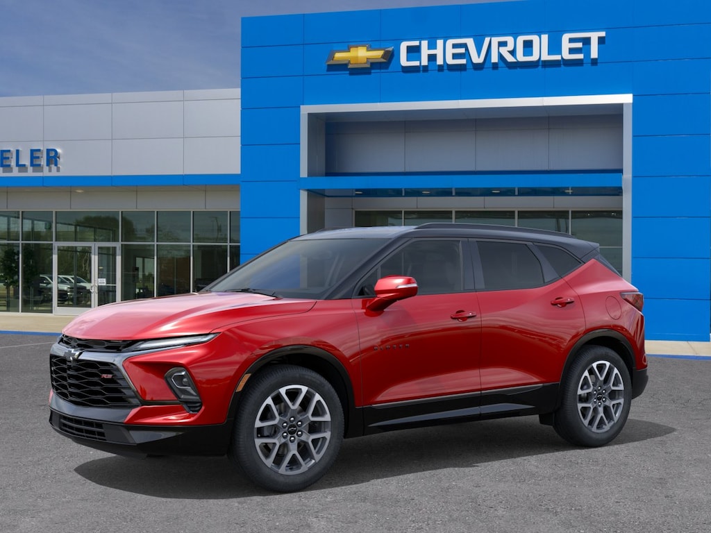 New 2026 Chevrolet Blazer RS SUV