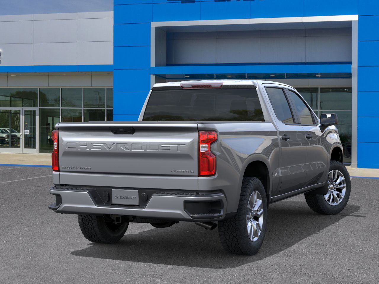 2026 Chevrolet Silverado 1500 Custom photo 4