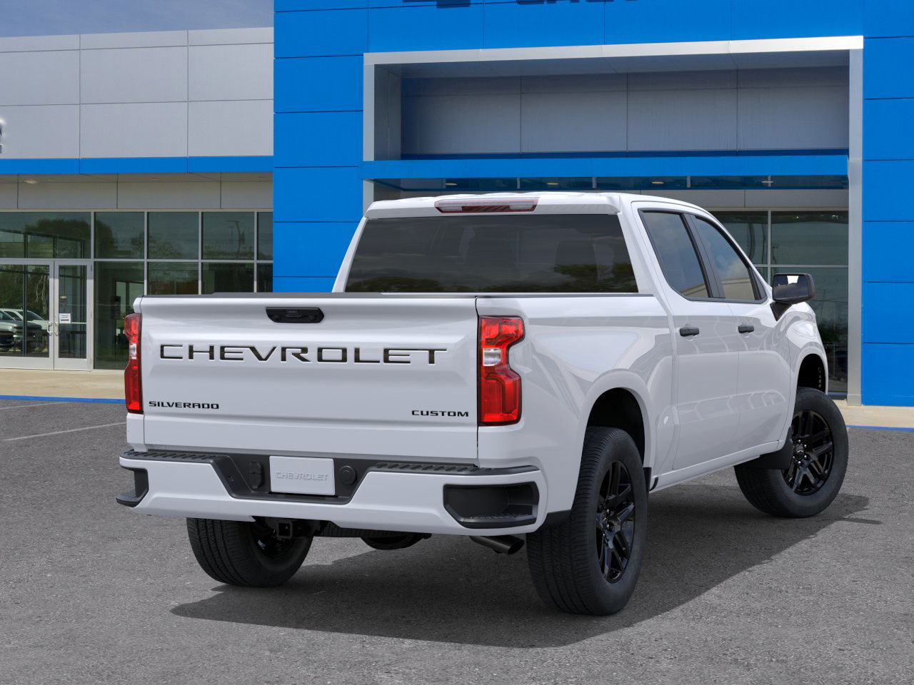2026 Chevrolet Silverado 1500 Custom photo 4
