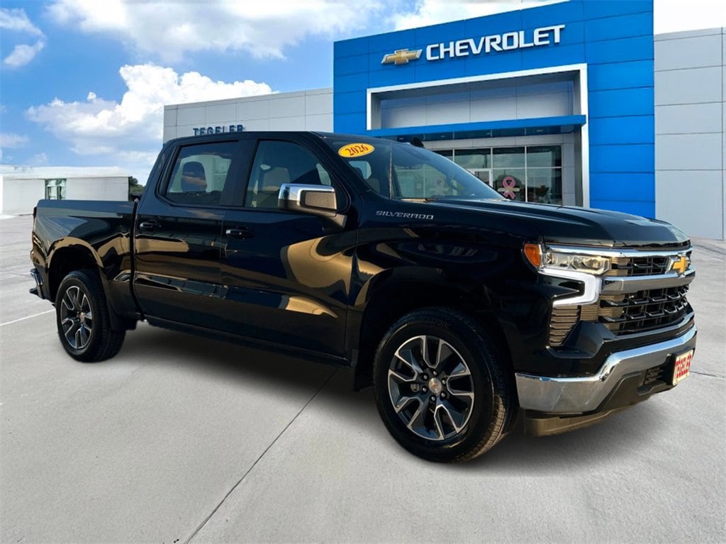 New 2026 Chevrolet Silverado 1500 LT Truck