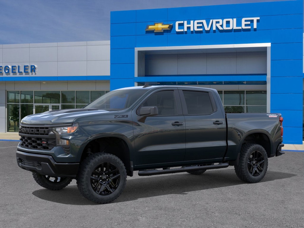 New 2026 Chevrolet Silverado 1500 Custom Trail Boss Truck