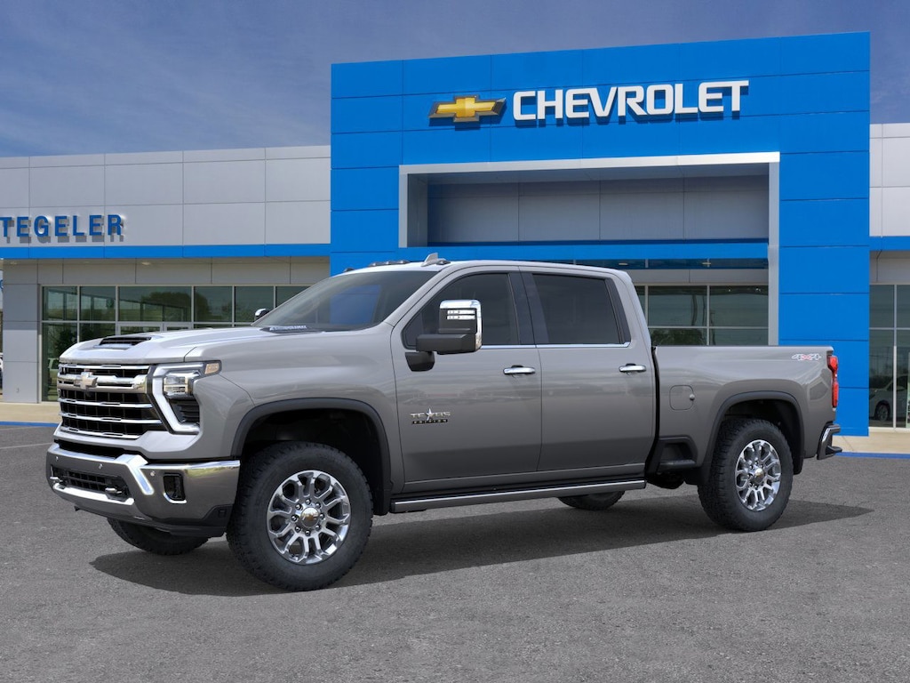 New 2026 Chevrolet Silverado 2500 HD LTZ Truck