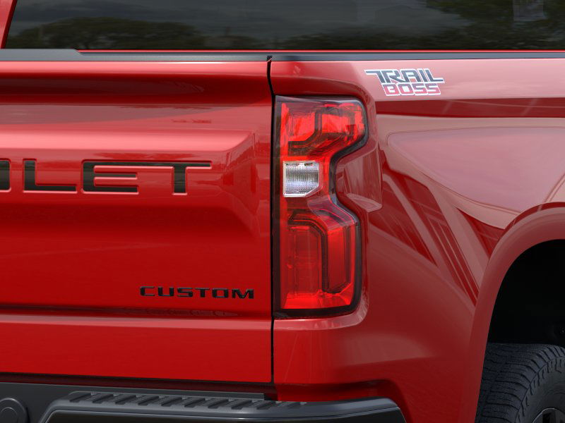 2025 Chevrolet Silverado 1500 Custom Trail Boss - Photo 40
