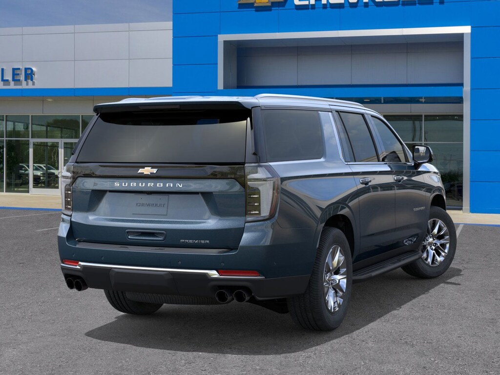 New 2026 Chevrolet Suburban Premier SUV