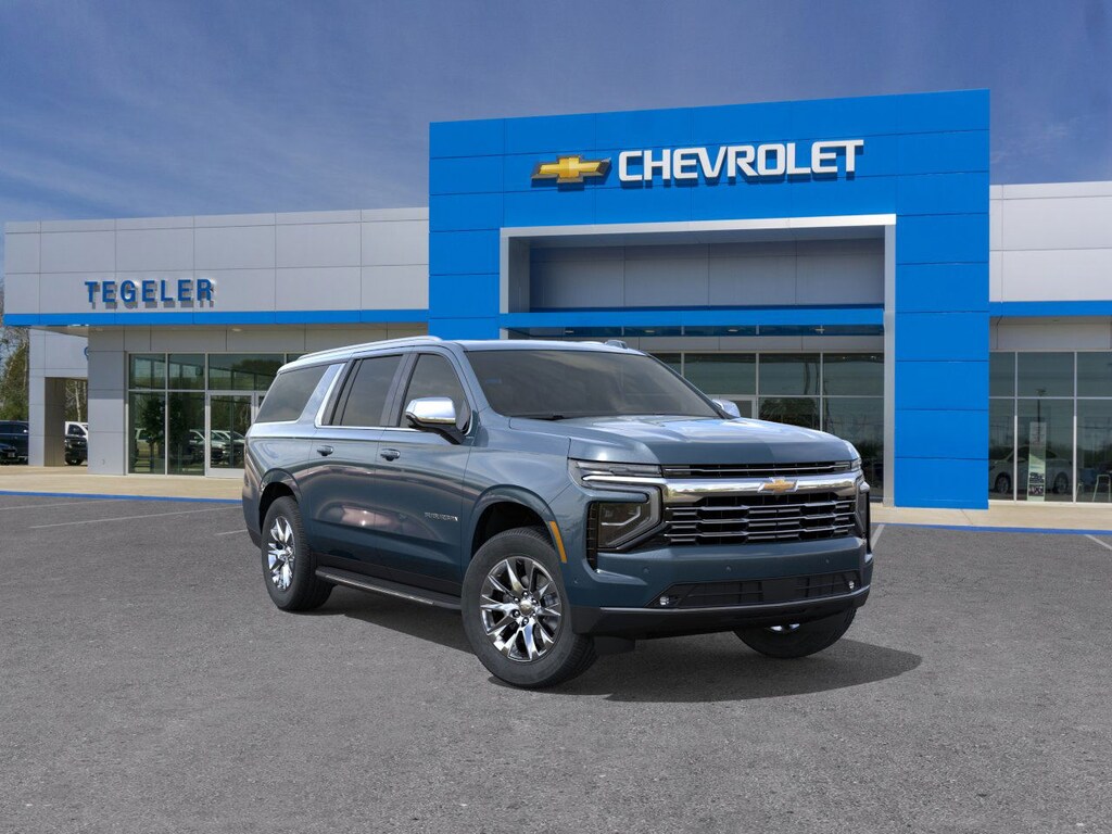 New 2026 Chevrolet Suburban Premier SUV