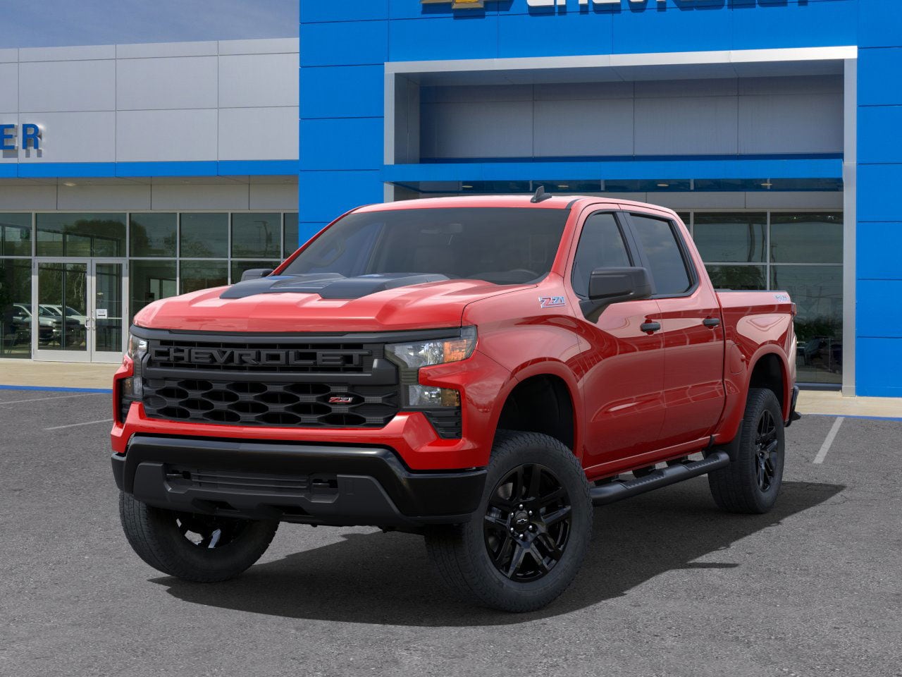 2025 Chevrolet Silverado 1500 Custom Trail Boss - Photo 35
