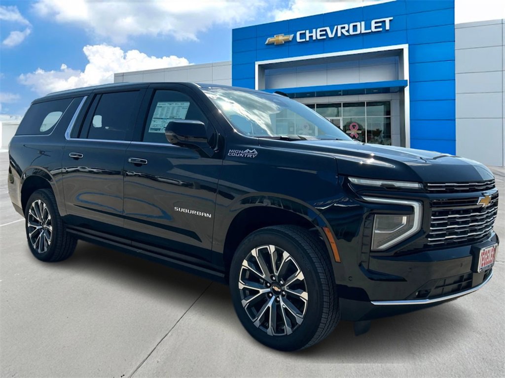 2026 Chevrolet Suburban High Country photo 3