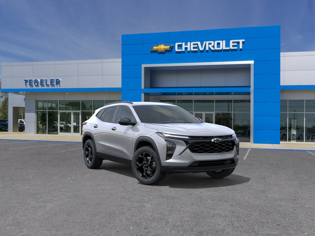 New 2026 Chevrolet Trax LT