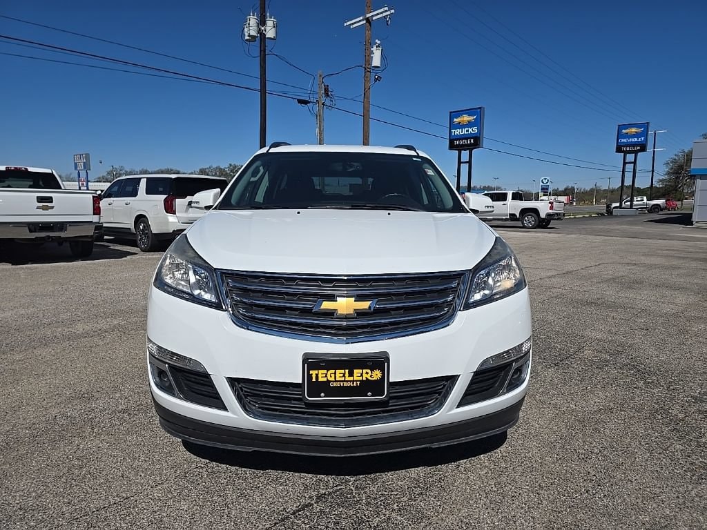 Used 2017 Chevrolet Traverse LT SUV