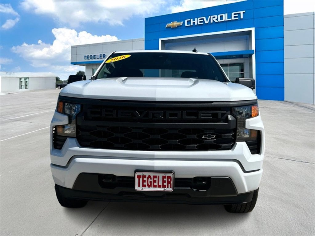 New 2026 Chevrolet Silverado 1500 Custom Truck