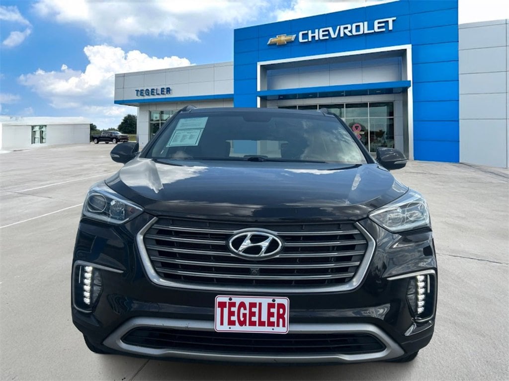 Used 2017 Hyundai Santa Fe SE Ultimate