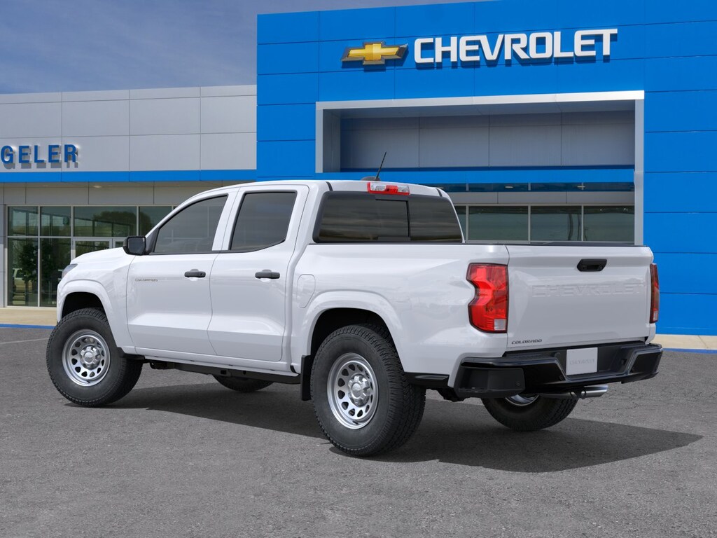 New 2026 Chevrolet Colorado WT Truck