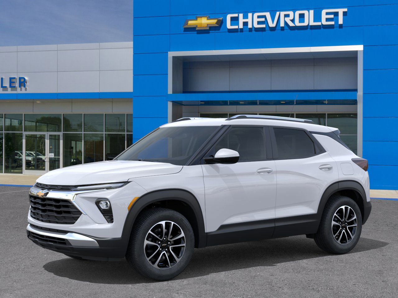 2026 Chevrolet Trailblazer LT photo 2
