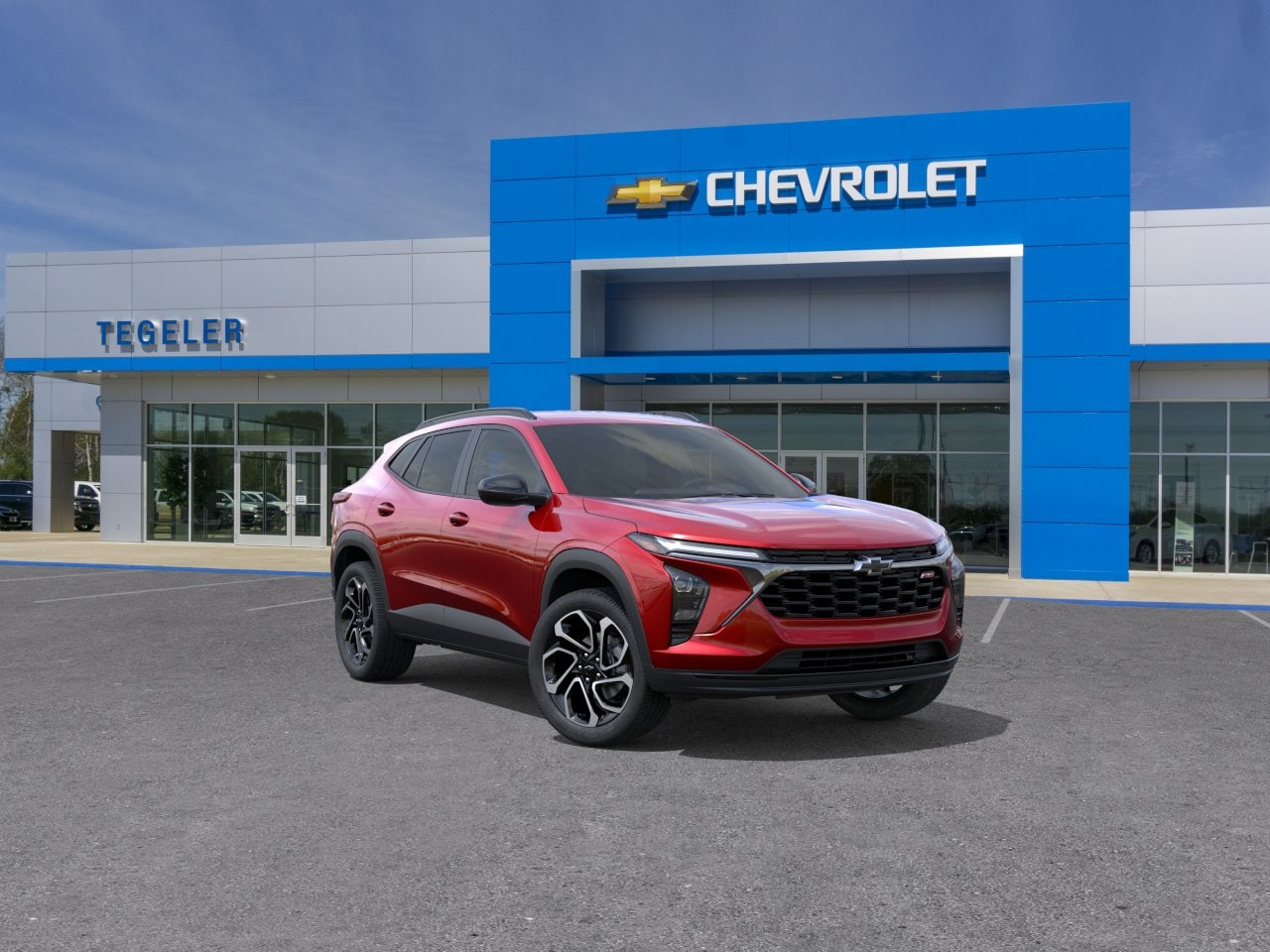 New 2026 Chevrolet Trax 2RS