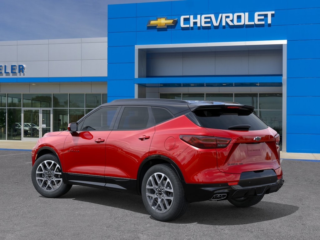 New 2026 Chevrolet Blazer RS SUV