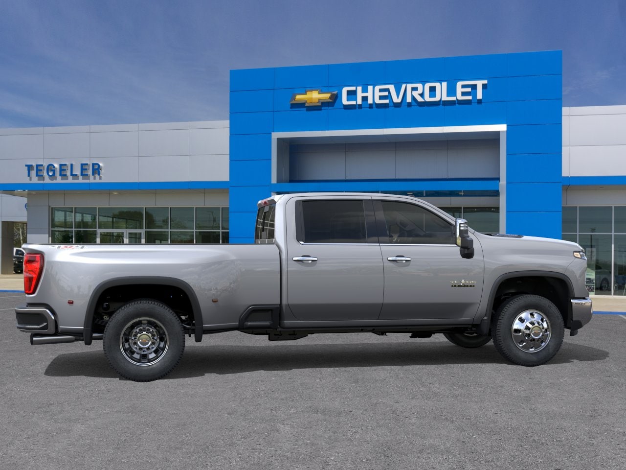 2026 Chevrolet Silverado 3500 HD LTZ - Photo 5